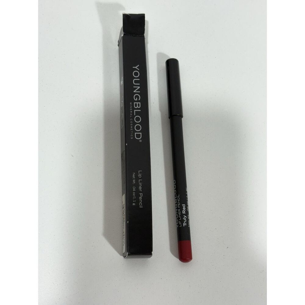 Lip Liner Pencil - Truly Red by Youngblood for‎ Women - 1.10 oz Lip Liner New